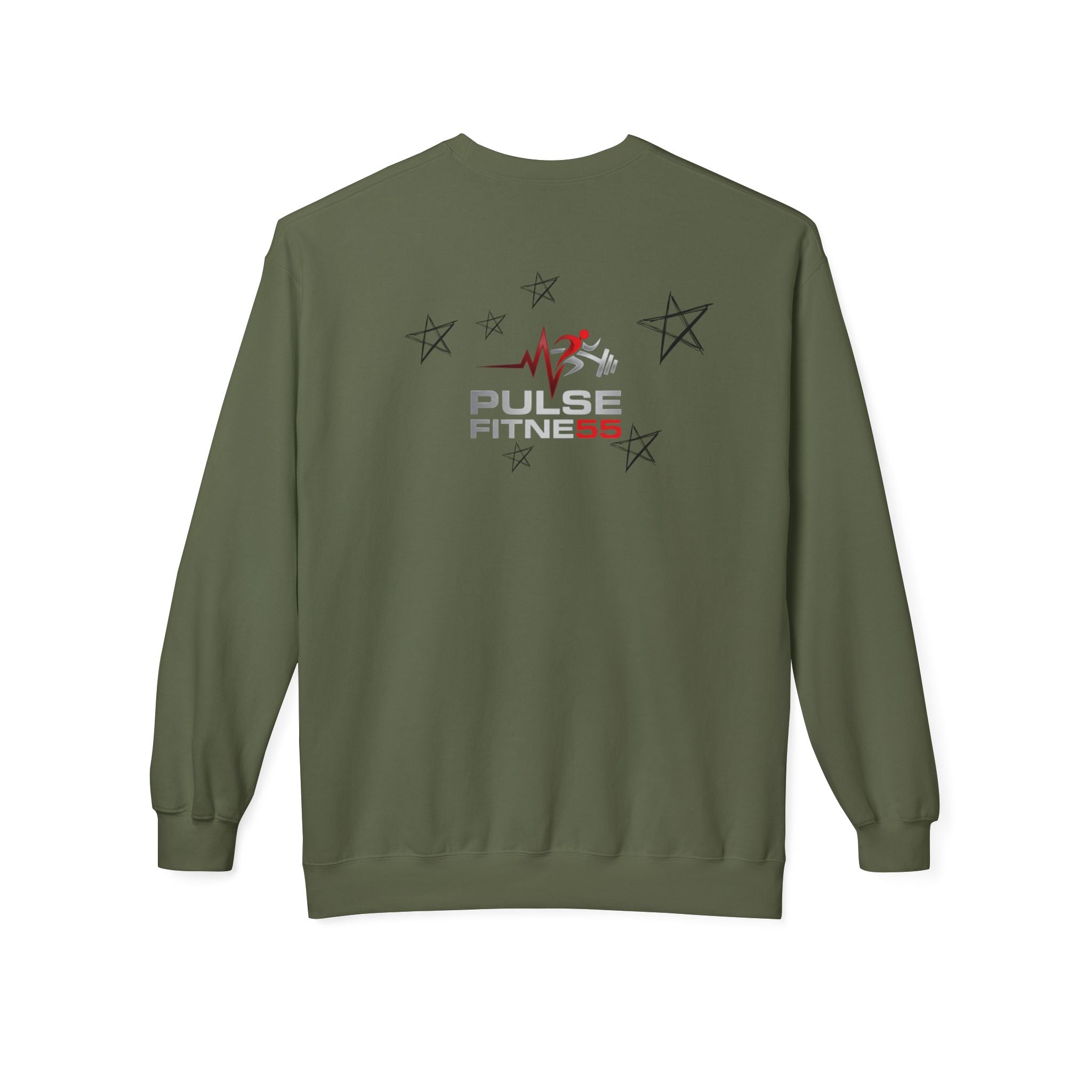 Sudadera de cuello redondo de vellón Softstyle de peso medio Performance