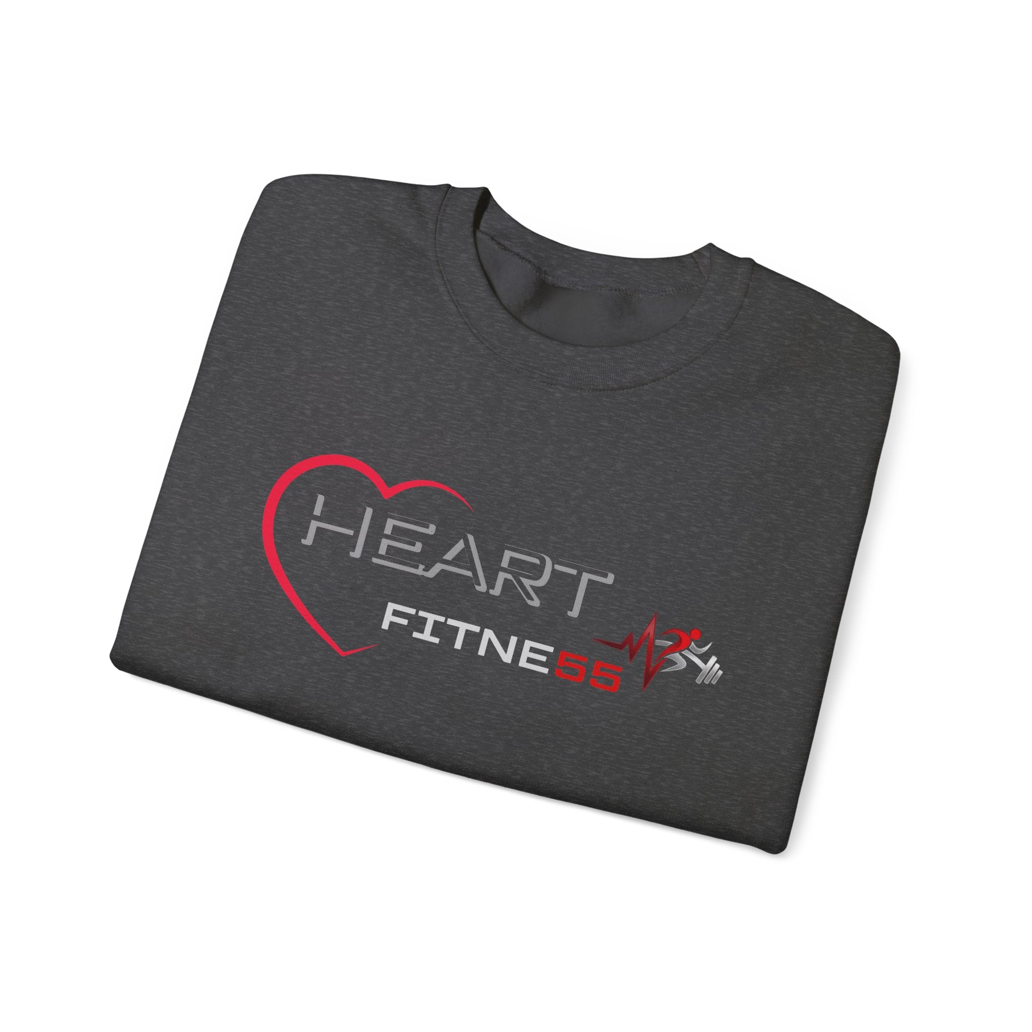 Women's (Heart Fitne55) Heavy Blend™ Crewneck Sweatshirt