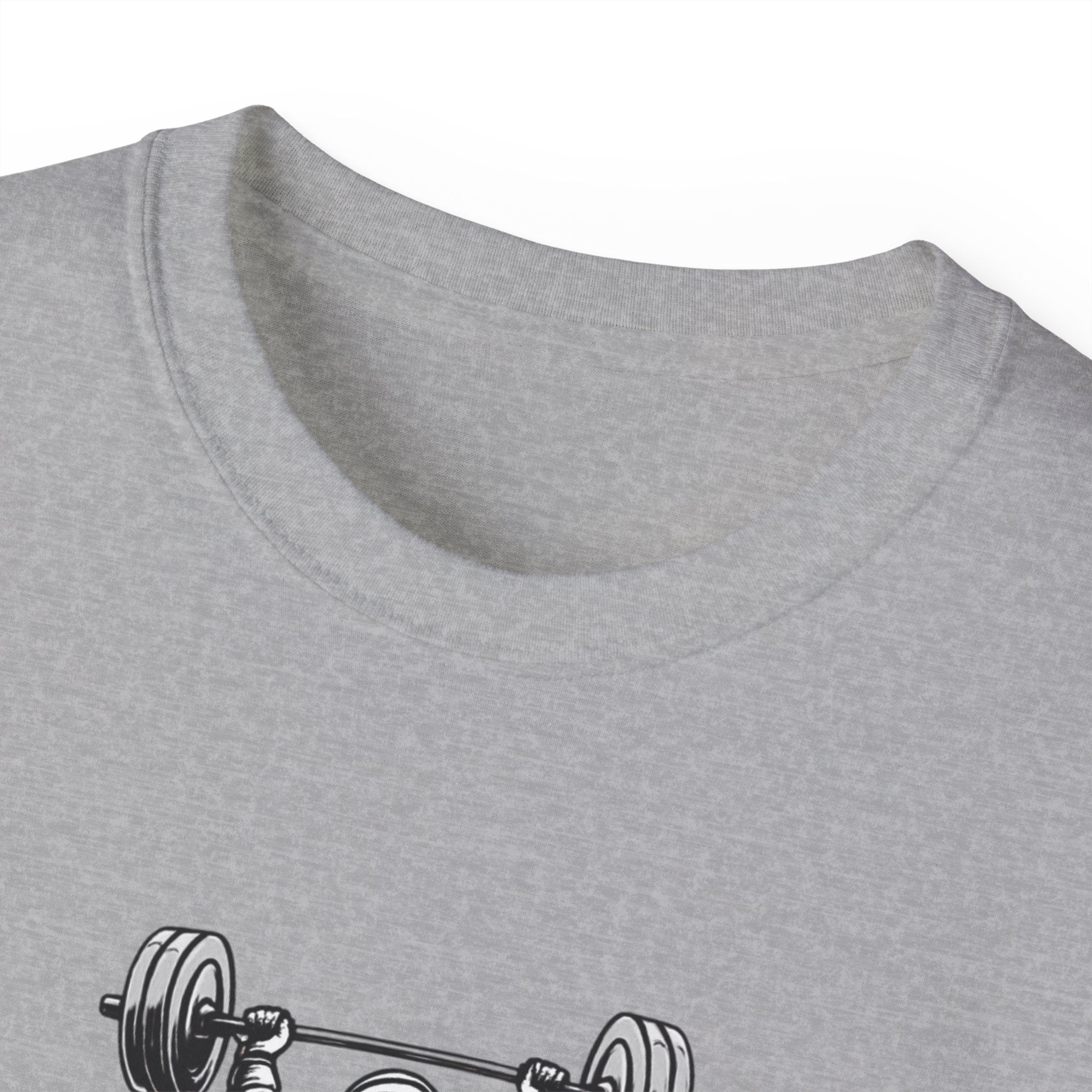Fitness T‑Shirt — Pulse Fitness Weightlifting Astronaut Graphic Tee