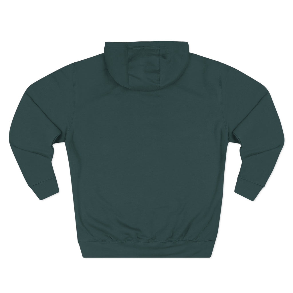 Fitness Heartbeat Hoodie — Weightlifting Pulse Graphic Hoodie