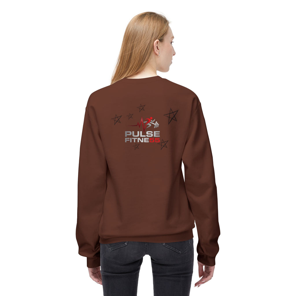 Sudadera de cuello redondo de vellón Softstyle de peso medio Performance