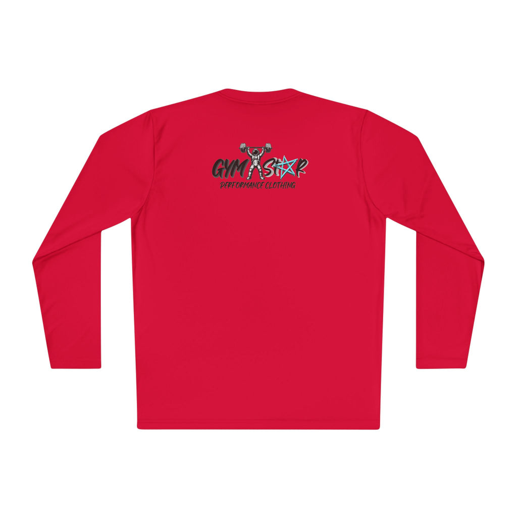 Astronaut Star Long Sleeve Tee — 'GinaStar' Graphic Performance Tee