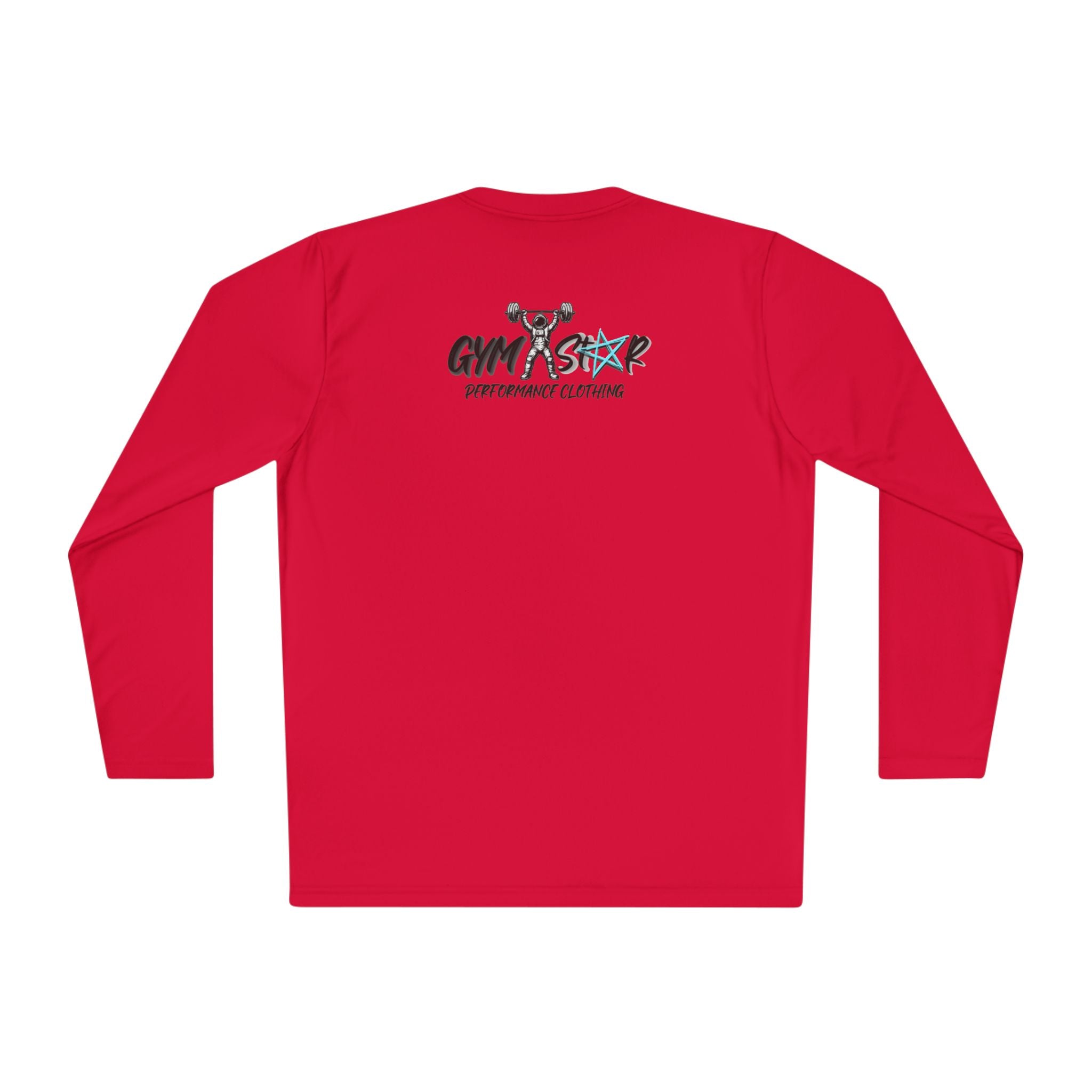 Astronaut Star Long Sleeve Tee — 'GinaStar' Graphic Performance Tee