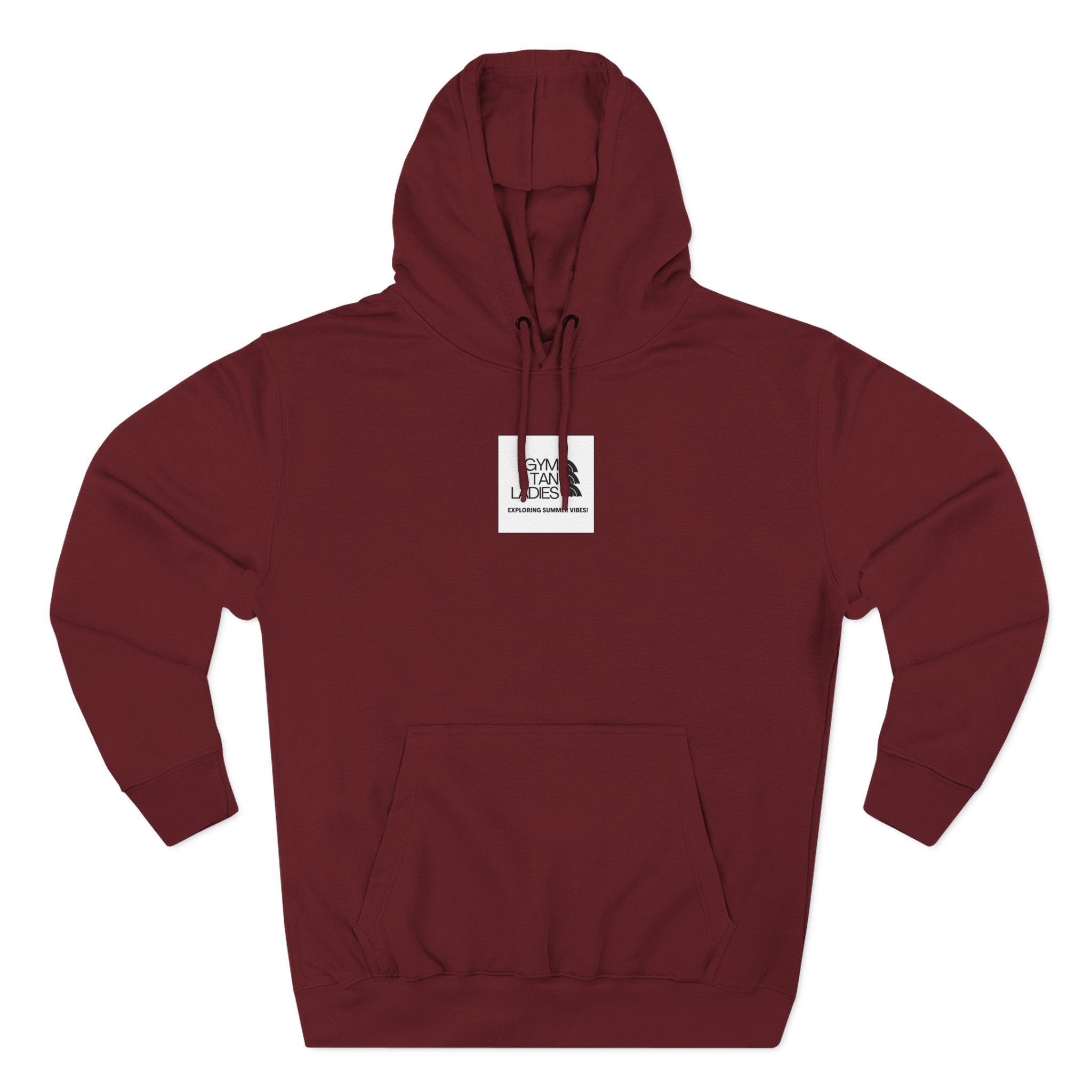 Gym Tan Ladies Hoodie — 'Exploring Summer Vibes' Graphic Pullover