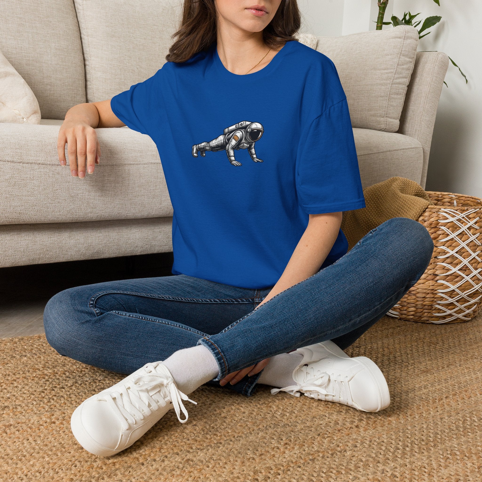 Push up mens t-shirt