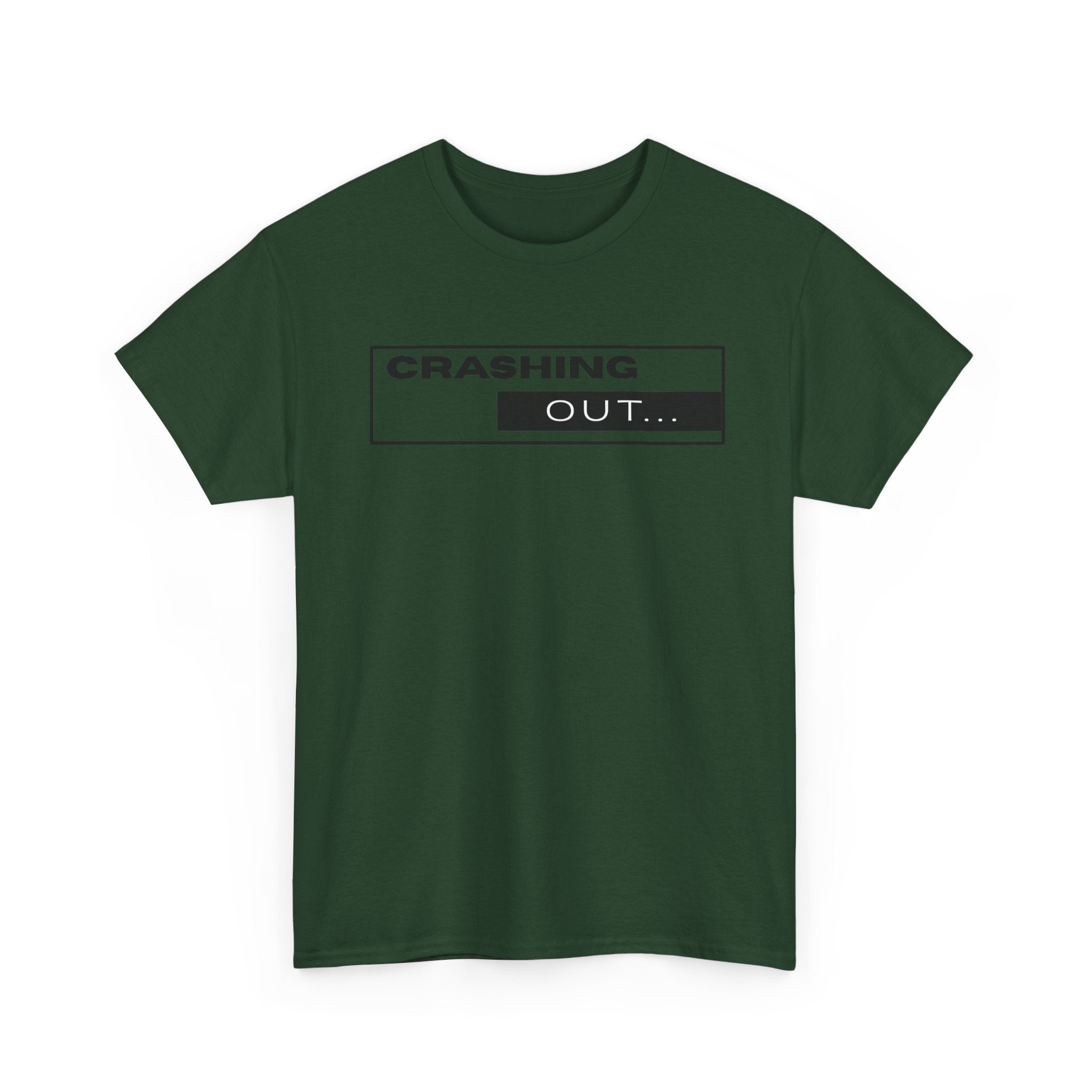 Mens Heavy Cotton Tee