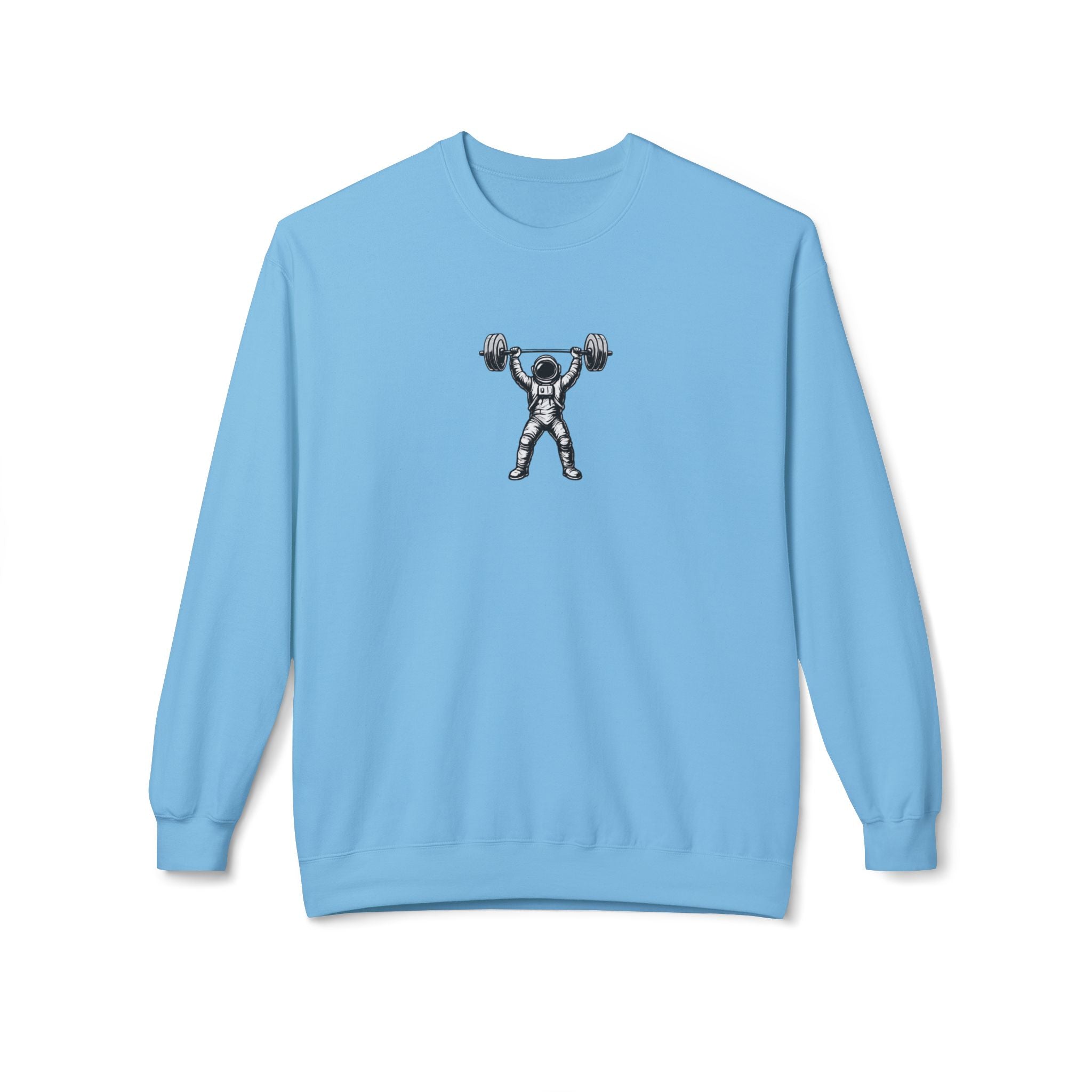 Sudadera de cuello redondo de vellón Softstyle de peso medio Performance