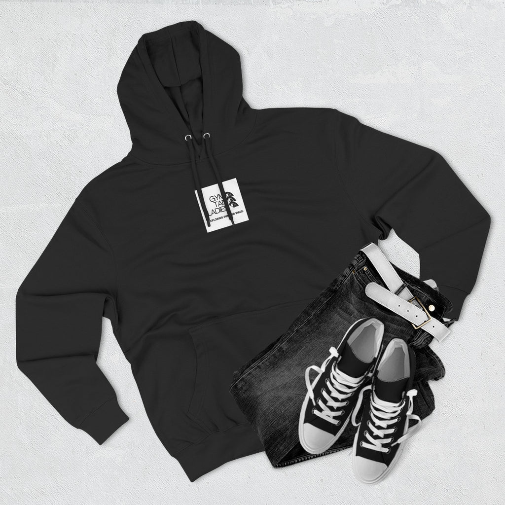 Gym Tan Ladies Hoodie — 'Exploring Summer Vibes' Graphic Pullover