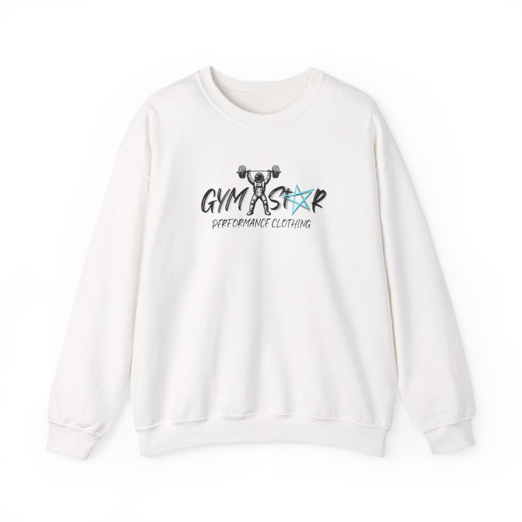 Gym Star Crewneck Sweatshirt – 'Gym Star Performance Clothing' Athletic Pullover