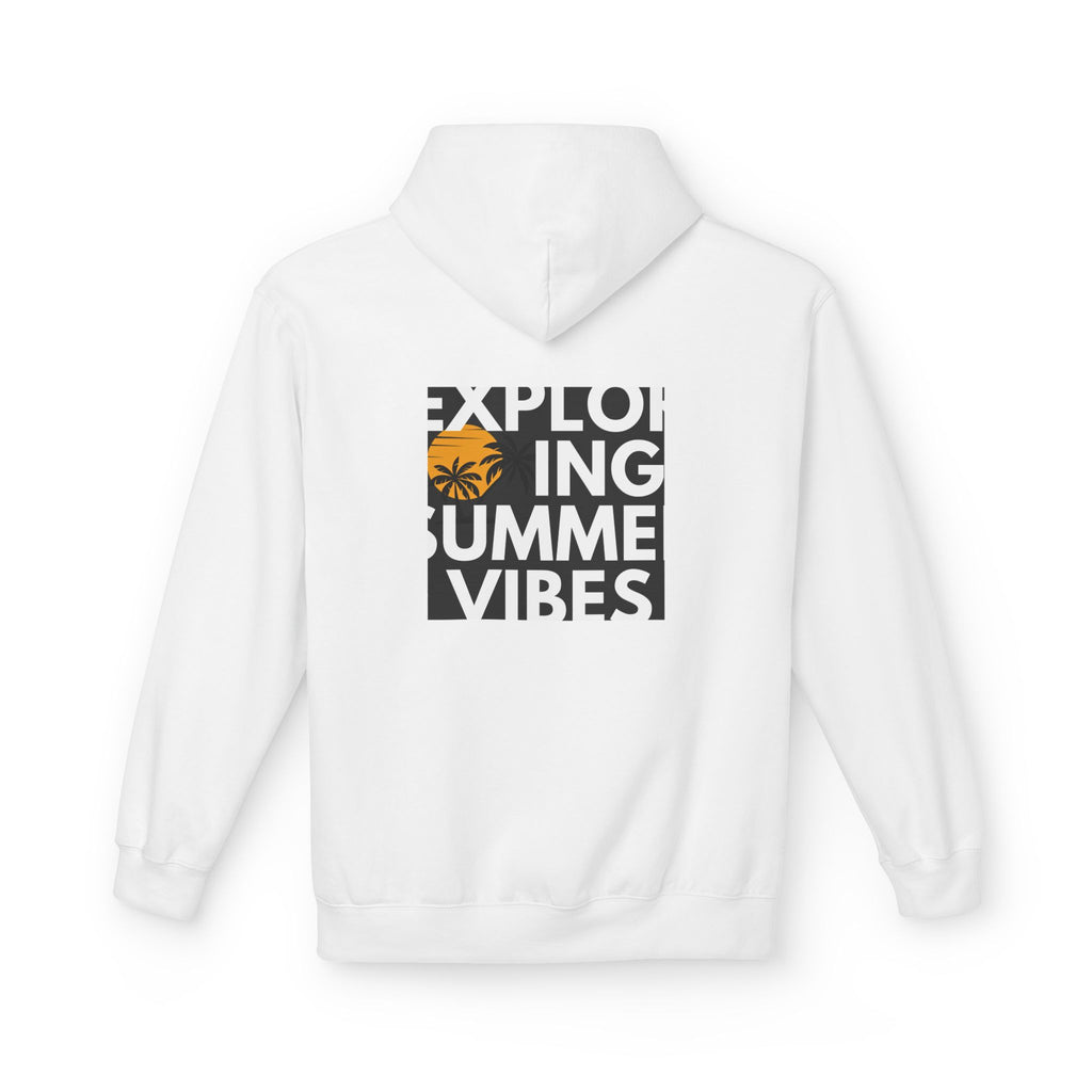 Mens Midweight Softstyle Fleece Hoodie