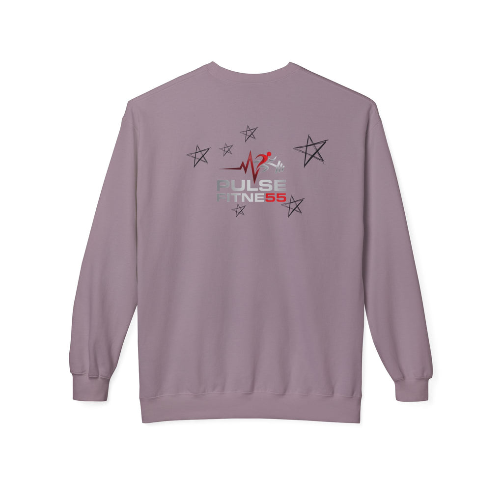 Sudadera de cuello redondo de vellón Softstyle de peso medio Performance