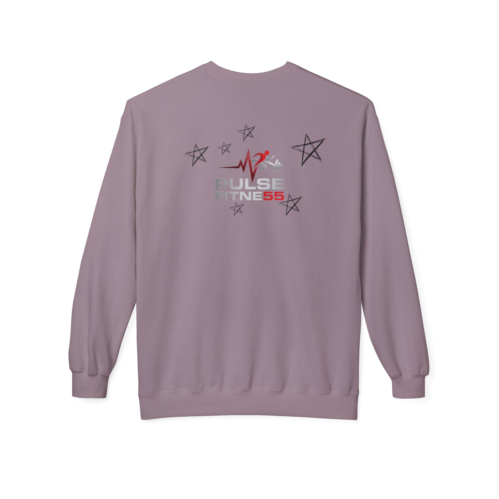 Sudadera de cuello redondo de vellón Softstyle de peso medio Performance
