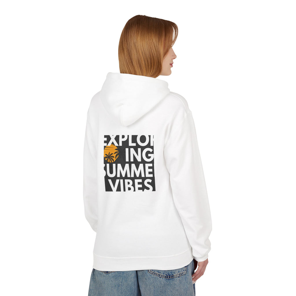 Mens Midweight Softstyle Fleece Hoodie