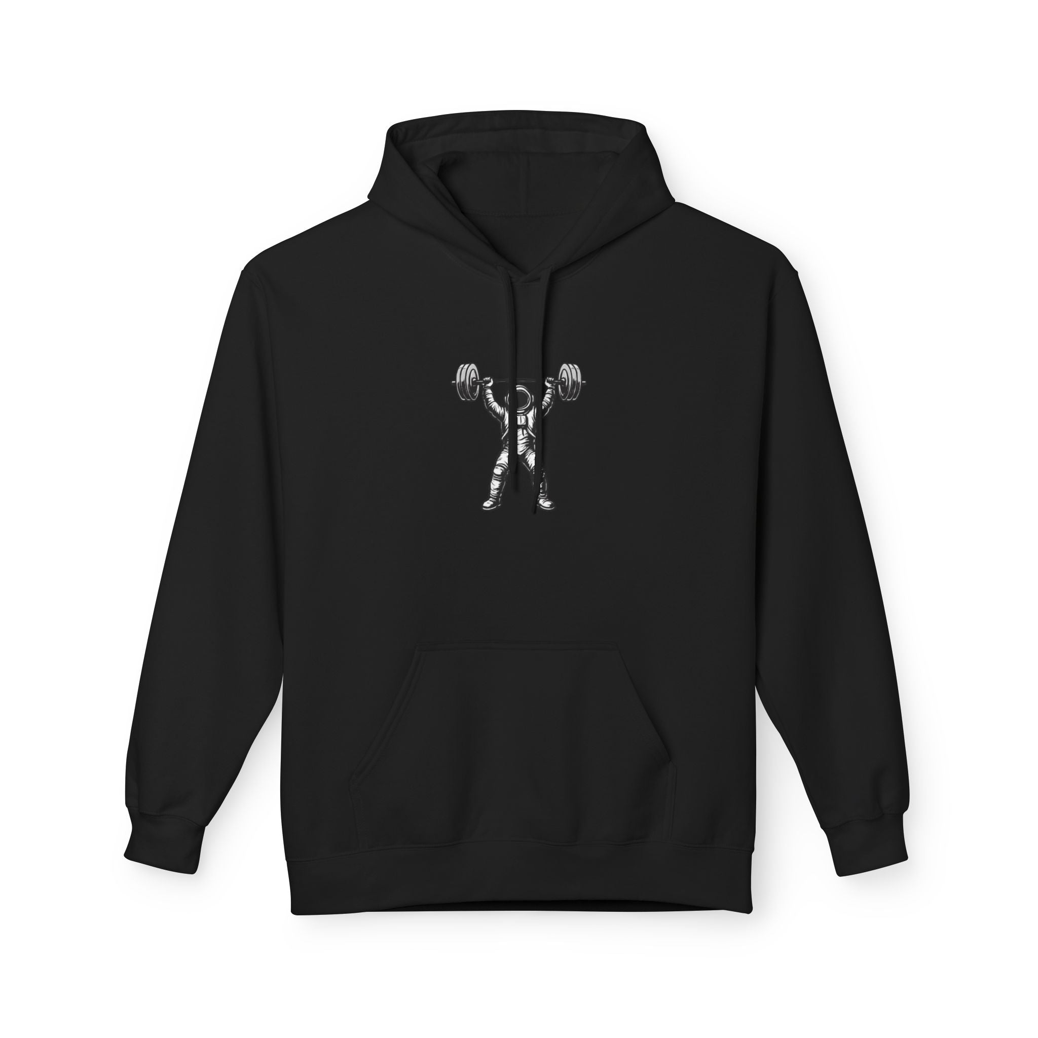 Pulse Fitness Hoodie — Weightlifting Gym Logo Sweatshirt