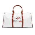 Waterproof Fitness Duffle Bag — Pulse Fitness 55 & Weightlifter Logo Travel Bag
