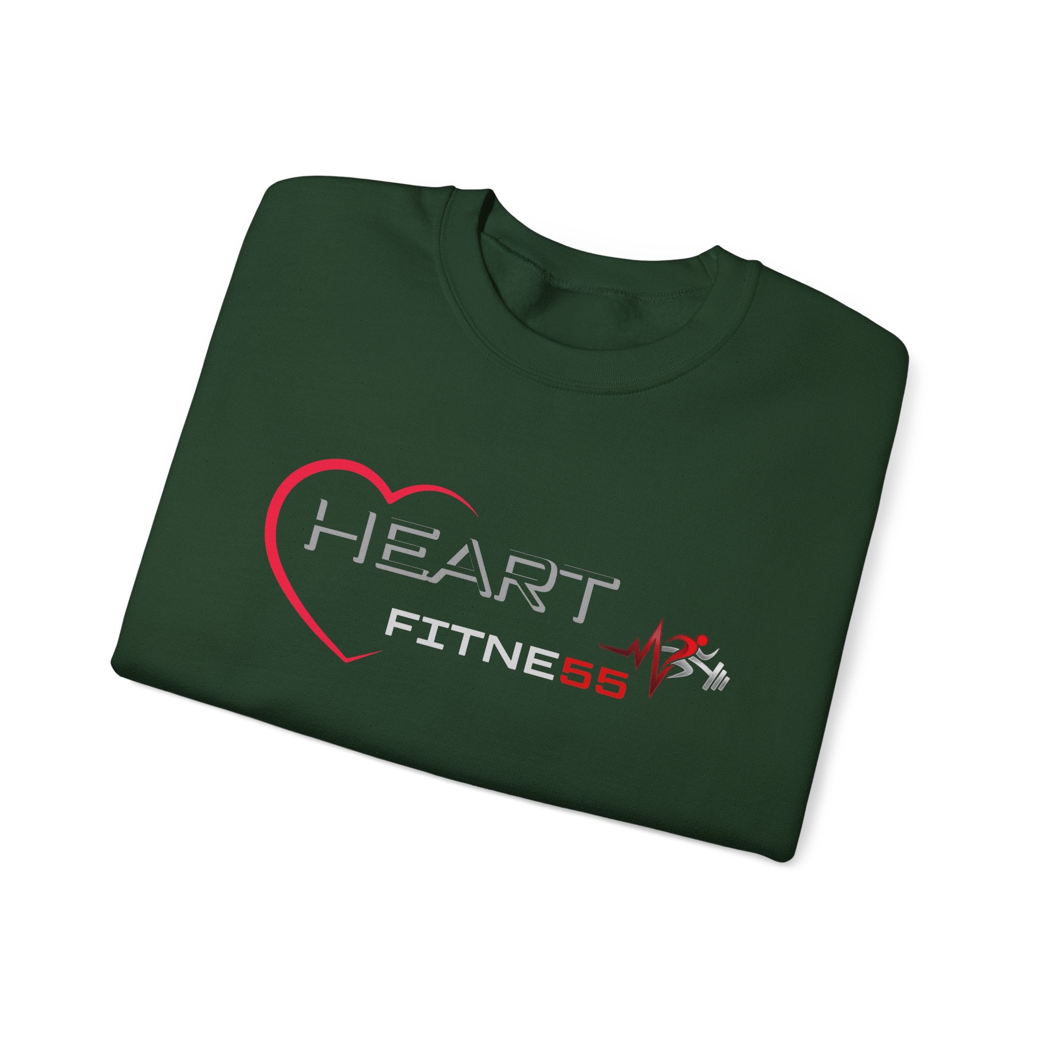 Women's (Heart Fitne55) Heavy Blend™ Crewneck Sweatshirt