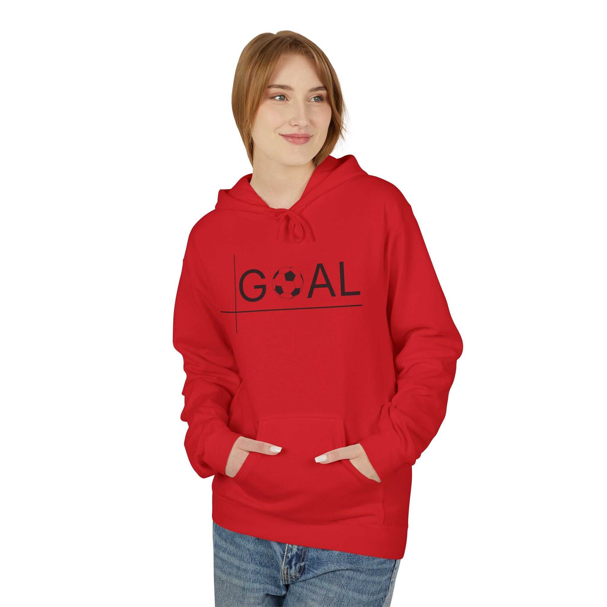 Pulse Fitne55 Midweight Softstyle Fleece Hoodie