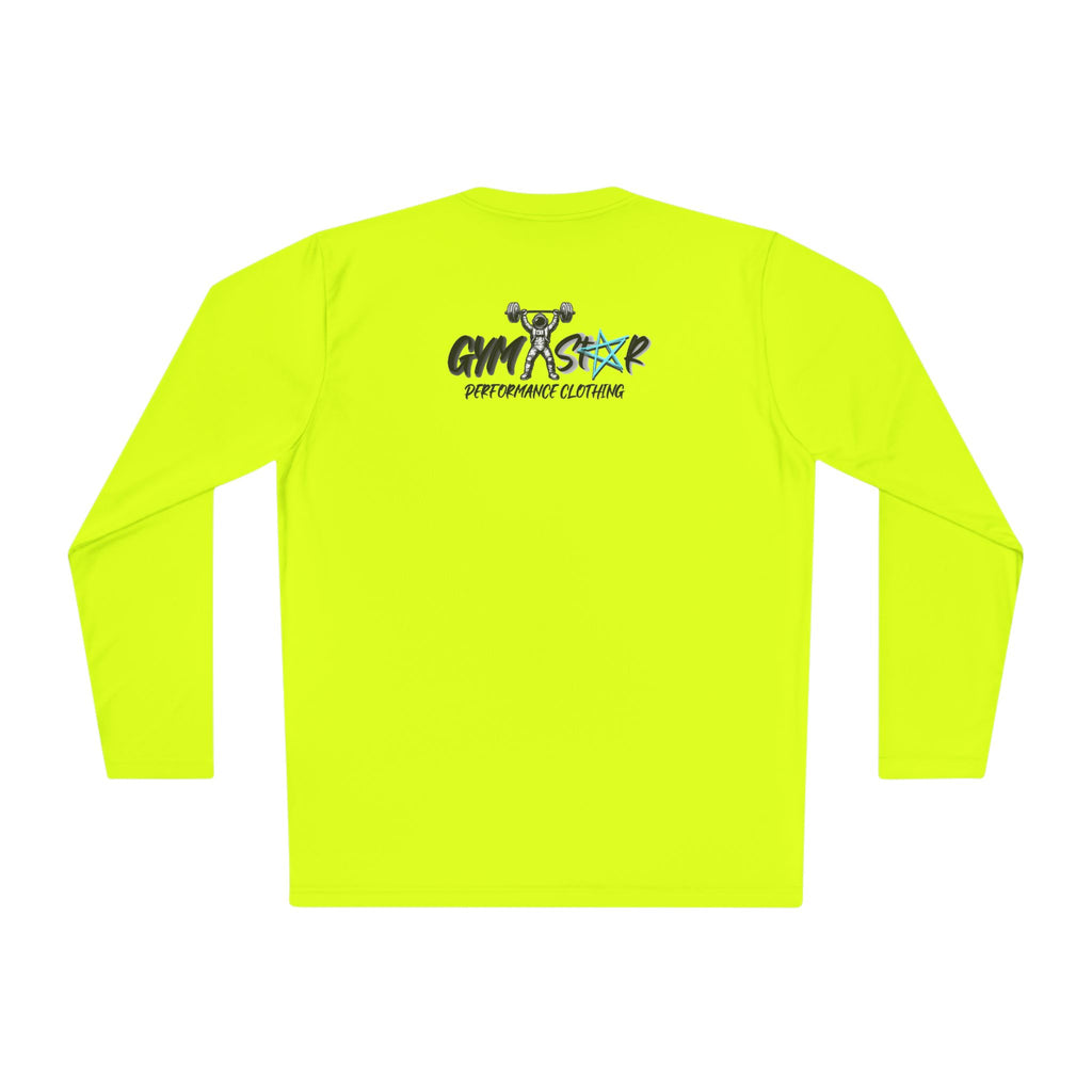 Astronaut Star Long Sleeve Tee — 'GinaStar' Graphic Performance Tee