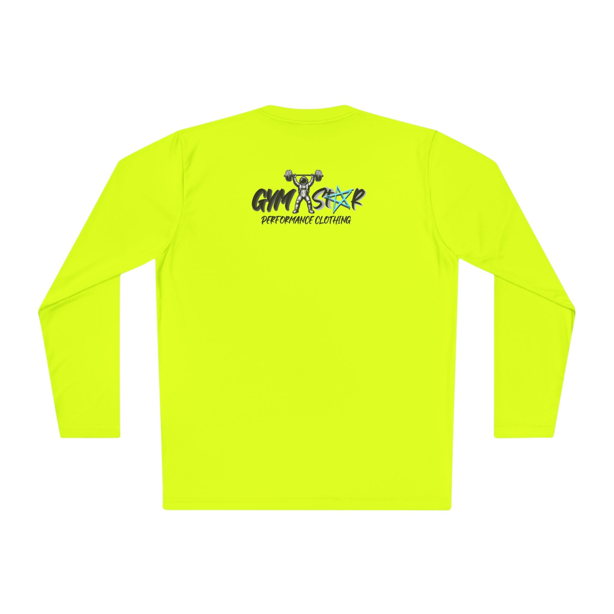Astronaut Star Long Sleeve Tee — 'GinaStar' Graphic Performance Tee