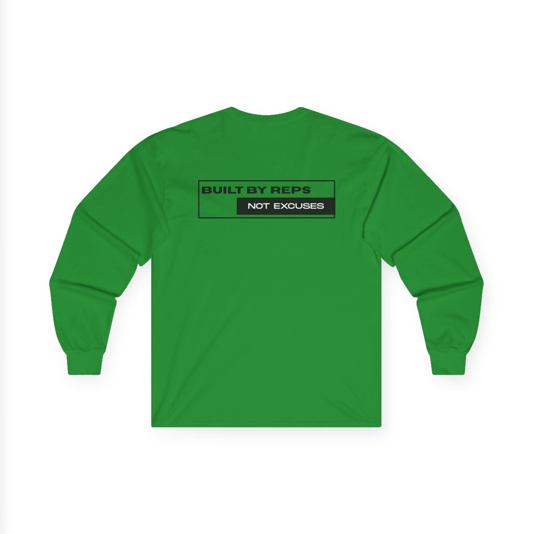 Mens Built by reps Ultra Cotton Long Sleeve Tee