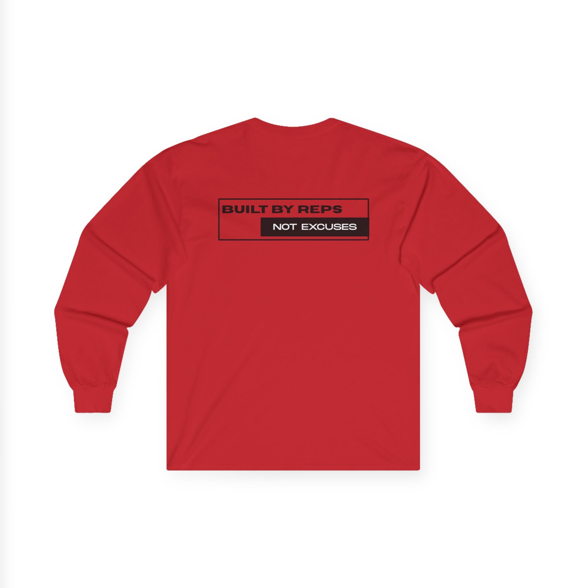Mens Built by reps Ultra Cotton Long Sleeve Tee