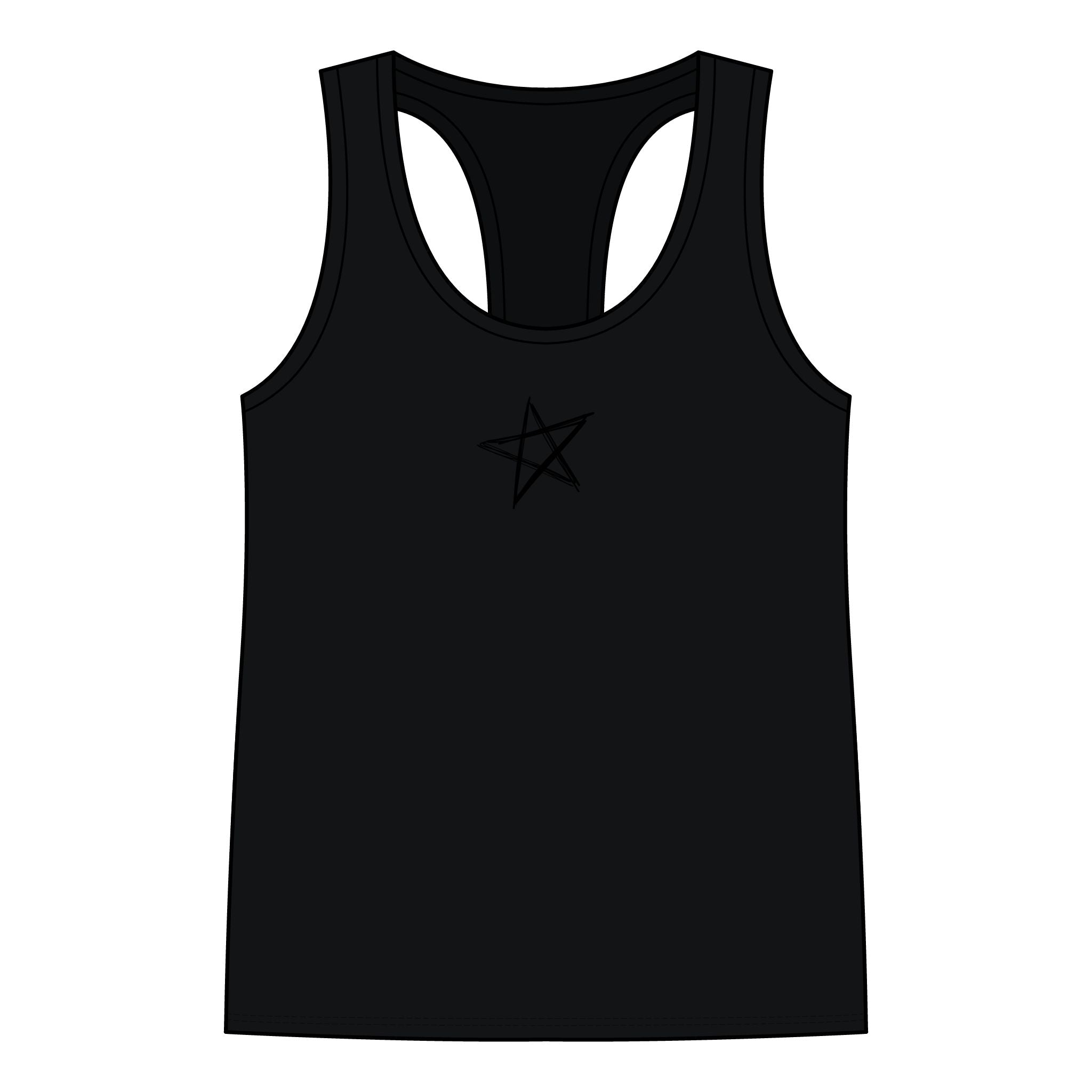 Women's Jersey Racerback Tank