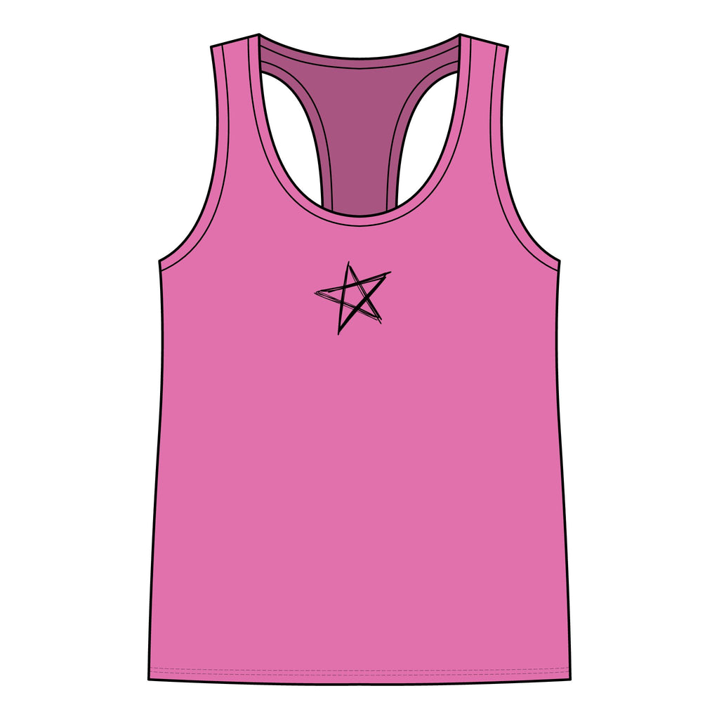 Women's Jersey Racerback Tank
