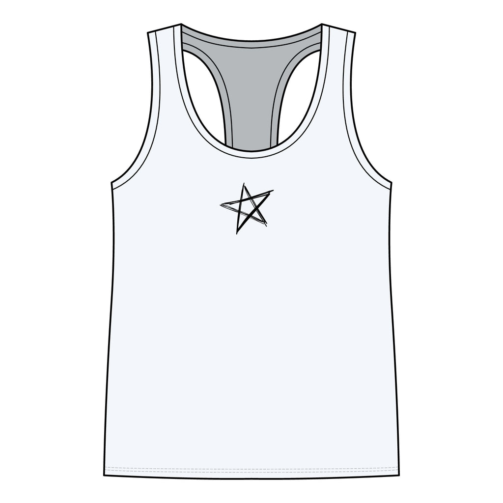 Women's Jersey Racerback Tank