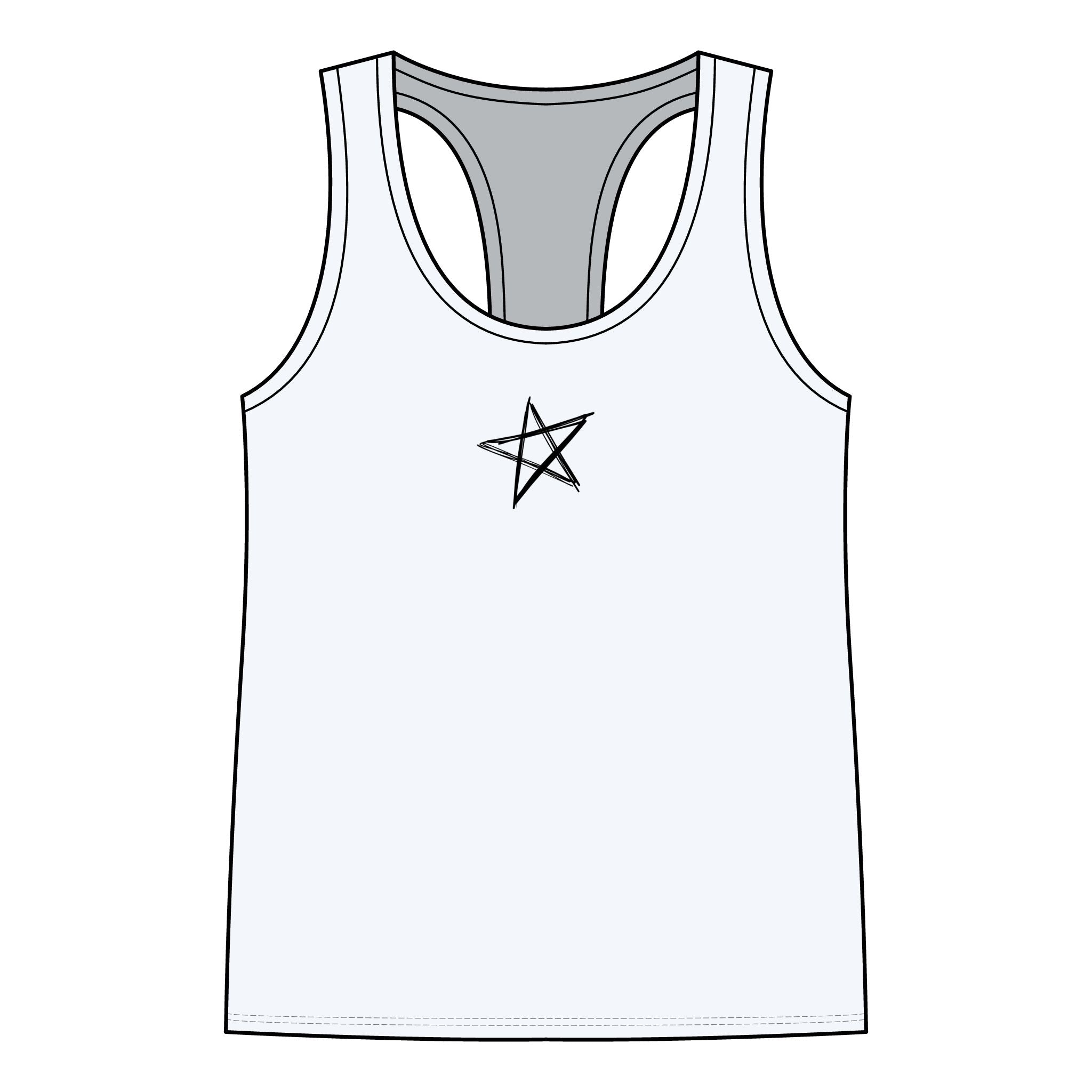 Women's Jersey Racerback Tank