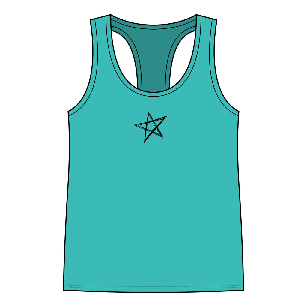 Women's Jersey Racerback Tank