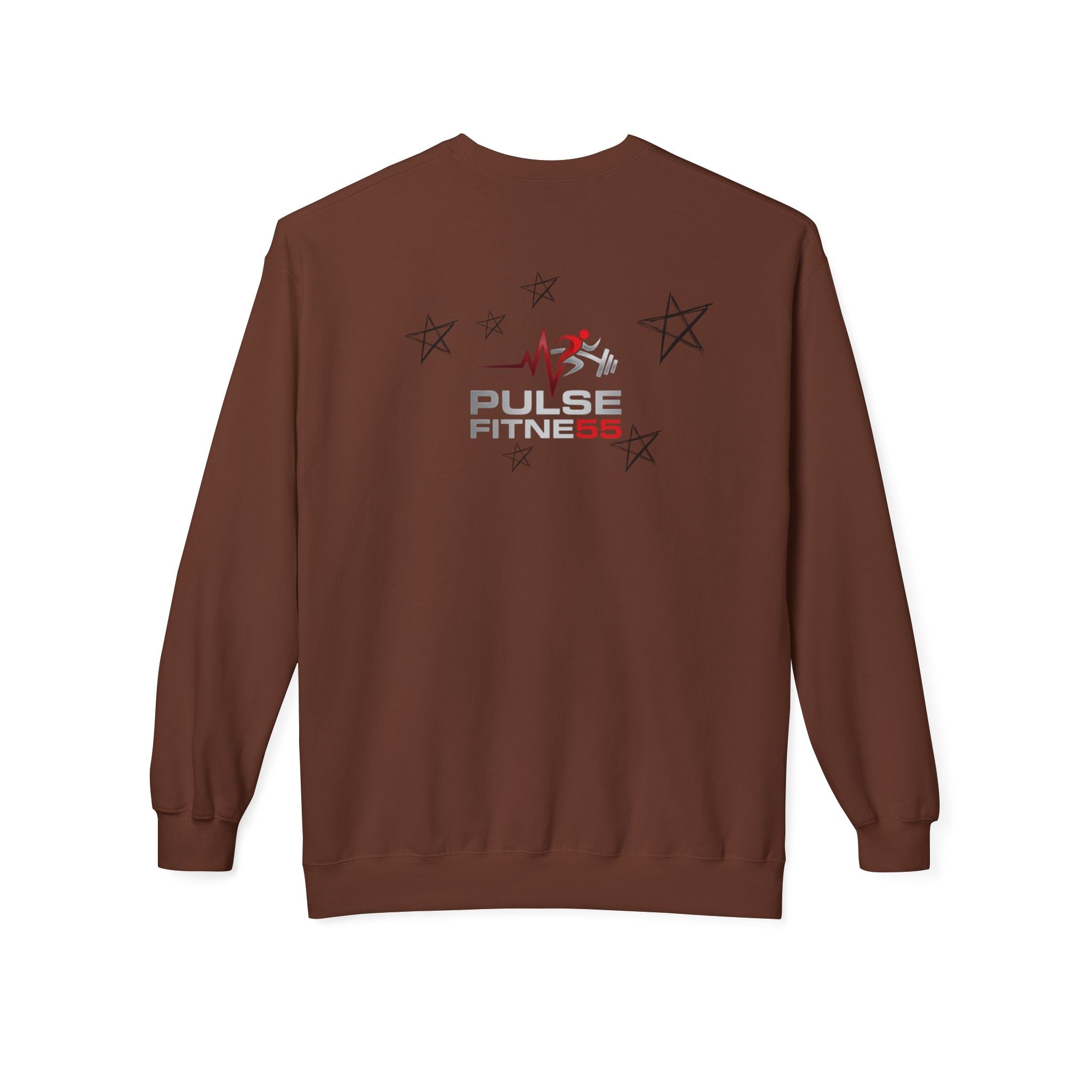 Sudadera de cuello redondo de vellón Softstyle de peso medio Performance