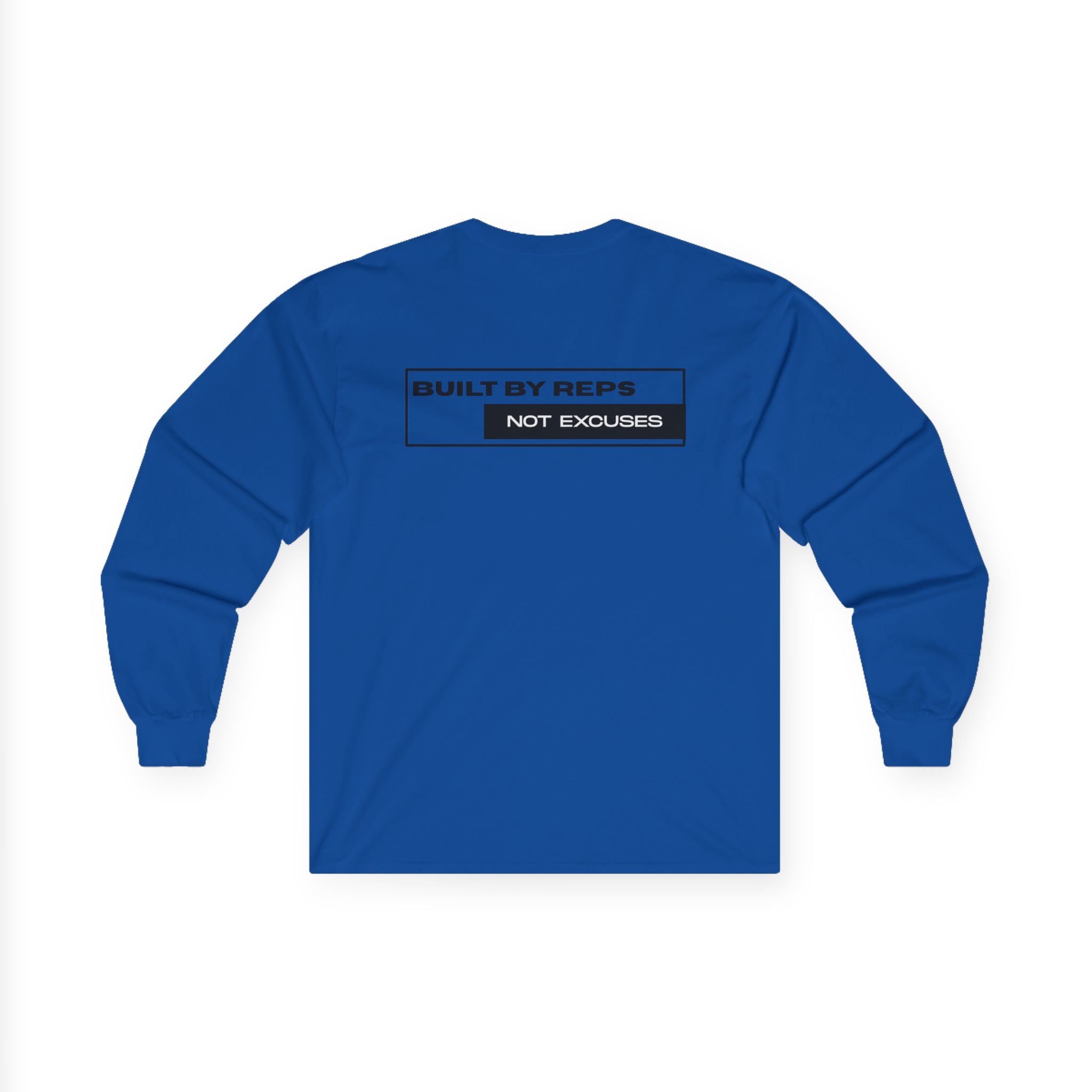 Mens Built by reps Ultra Cotton Long Sleeve Tee