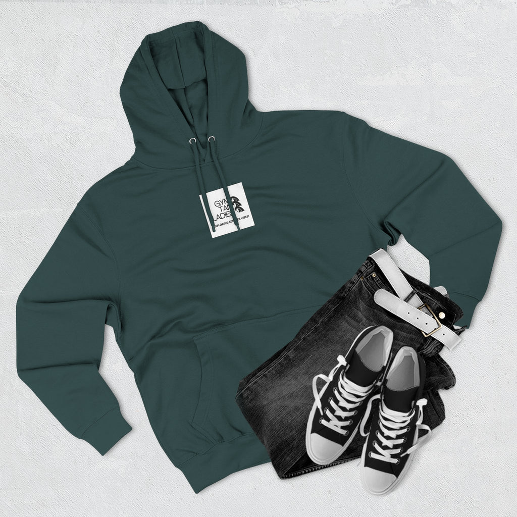 Gym Tan Ladies Hoodie — 'Exploring Summer Vibes' Graphic Pullover