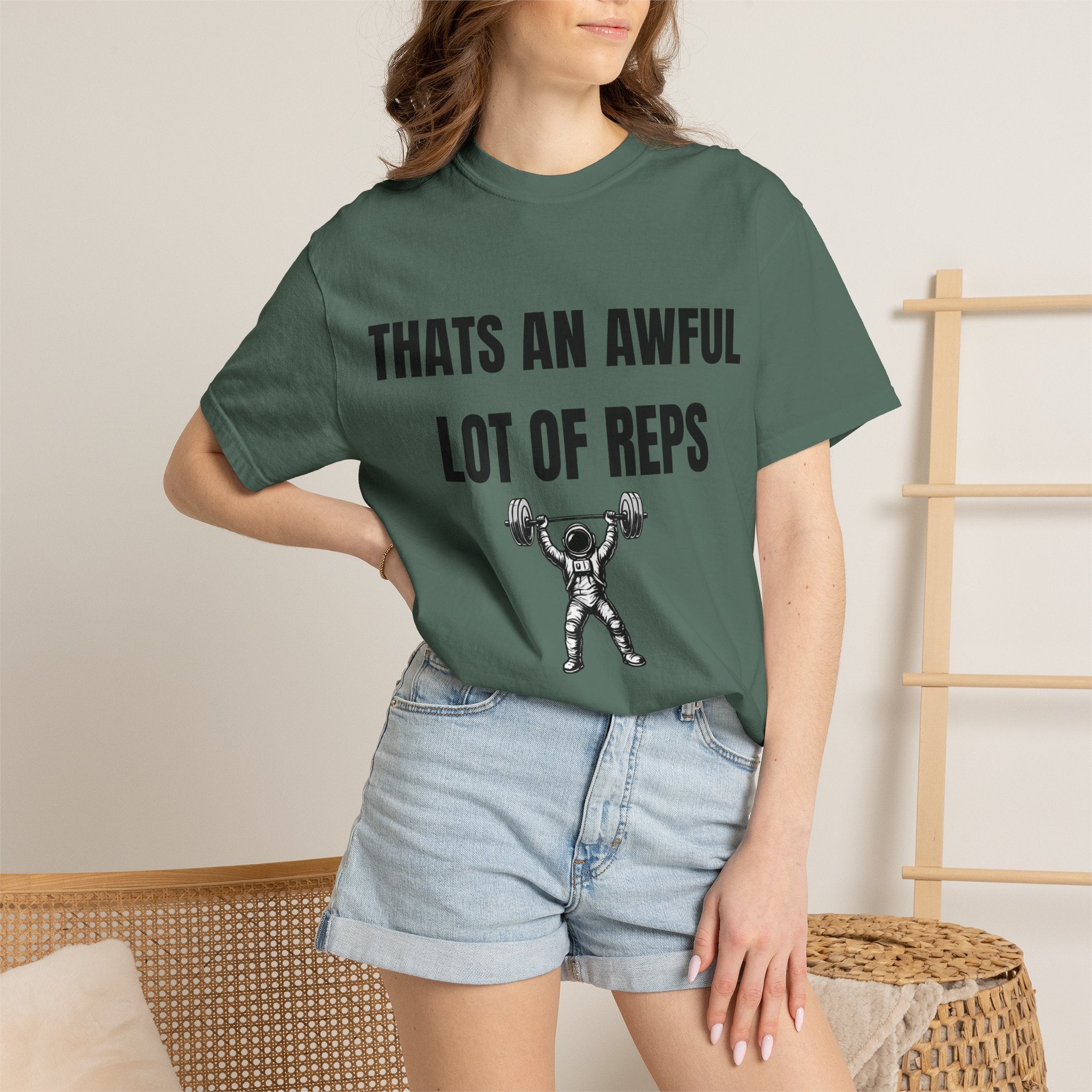 Reps Garment-Dyed T-shirt