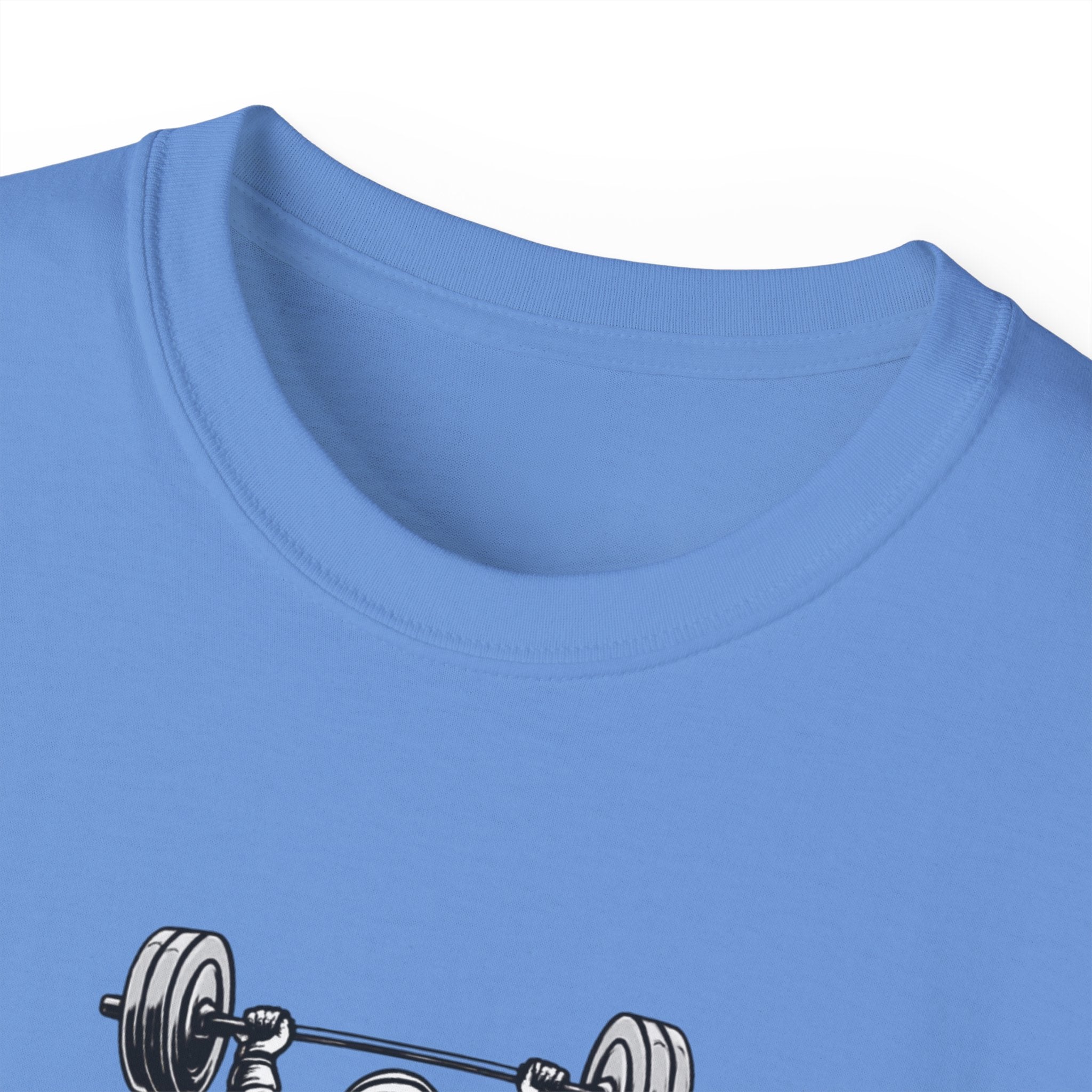 Fitness T‑Shirt — Pulse Fitness Weightlifting Astronaut Graphic Tee