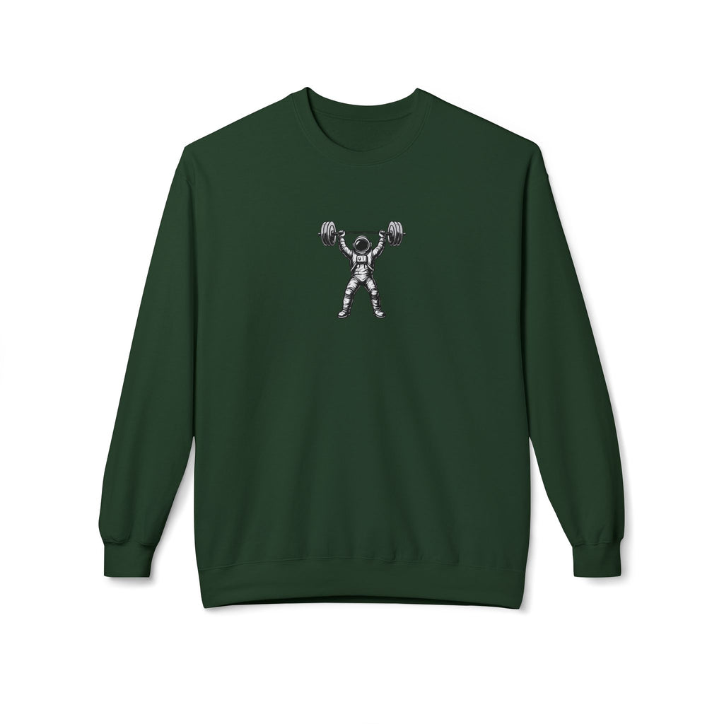 Sudadera de cuello redondo de vellón Softstyle de peso medio Performance