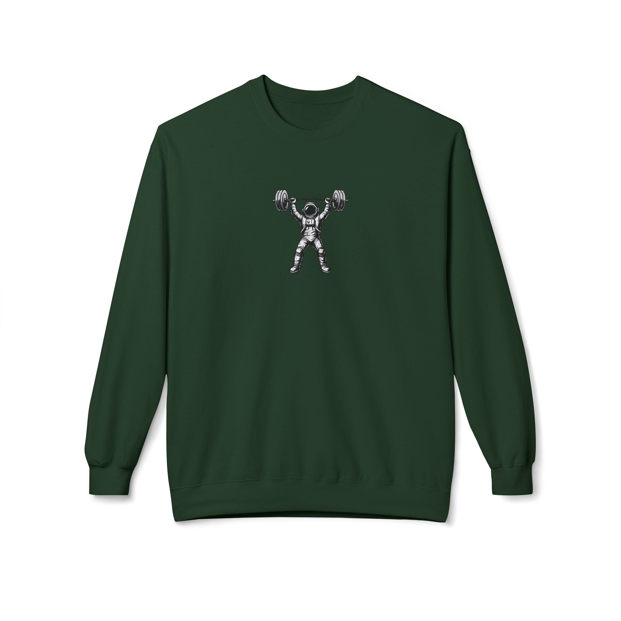 Sudadera de cuello redondo de vellón Softstyle de peso medio Performance