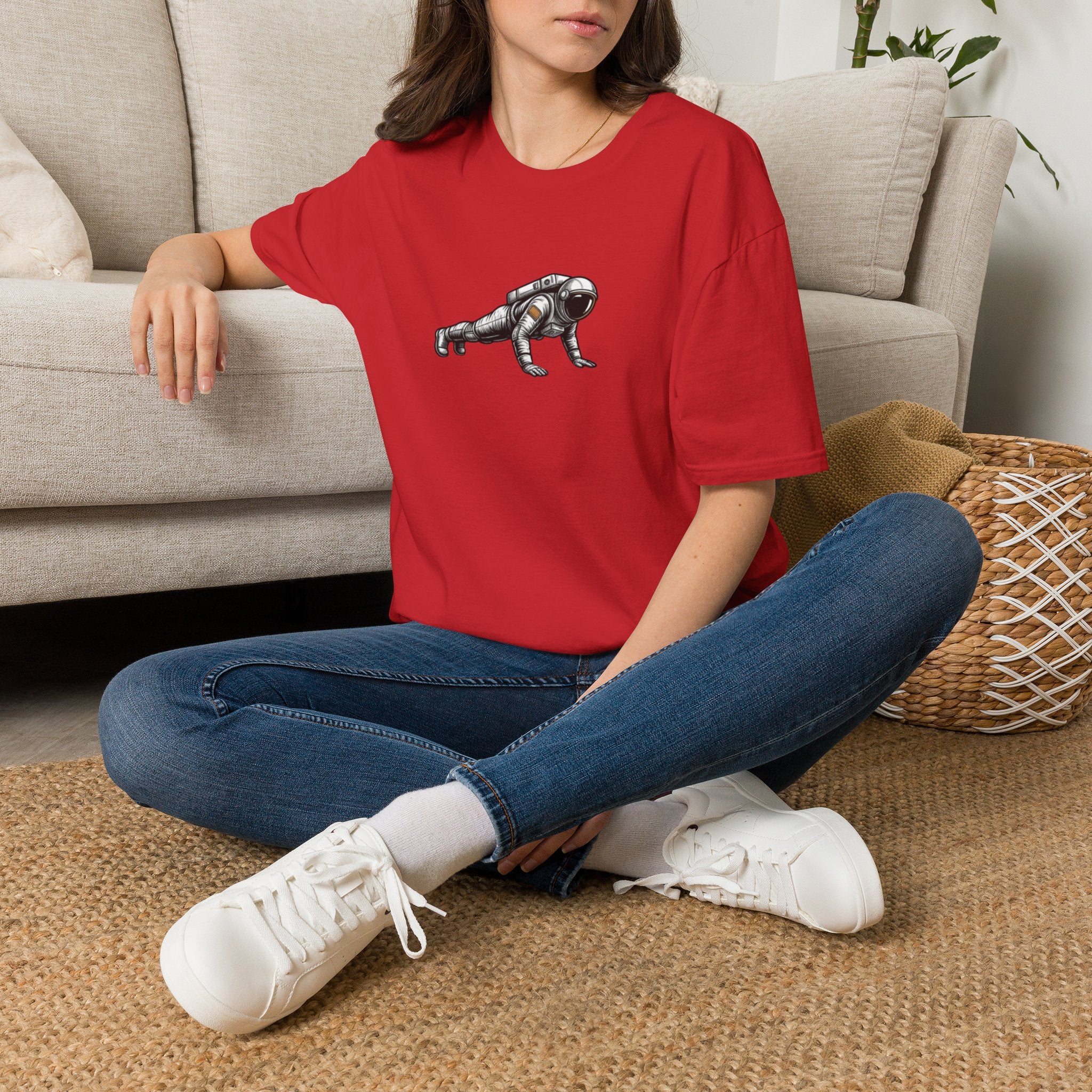 Push up mens t-shirt