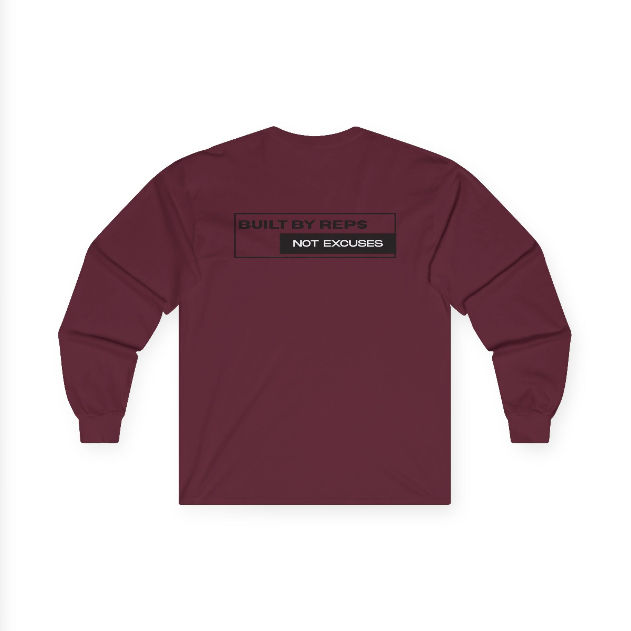 Mens Built by reps Ultra Cotton Long Sleeve Tee