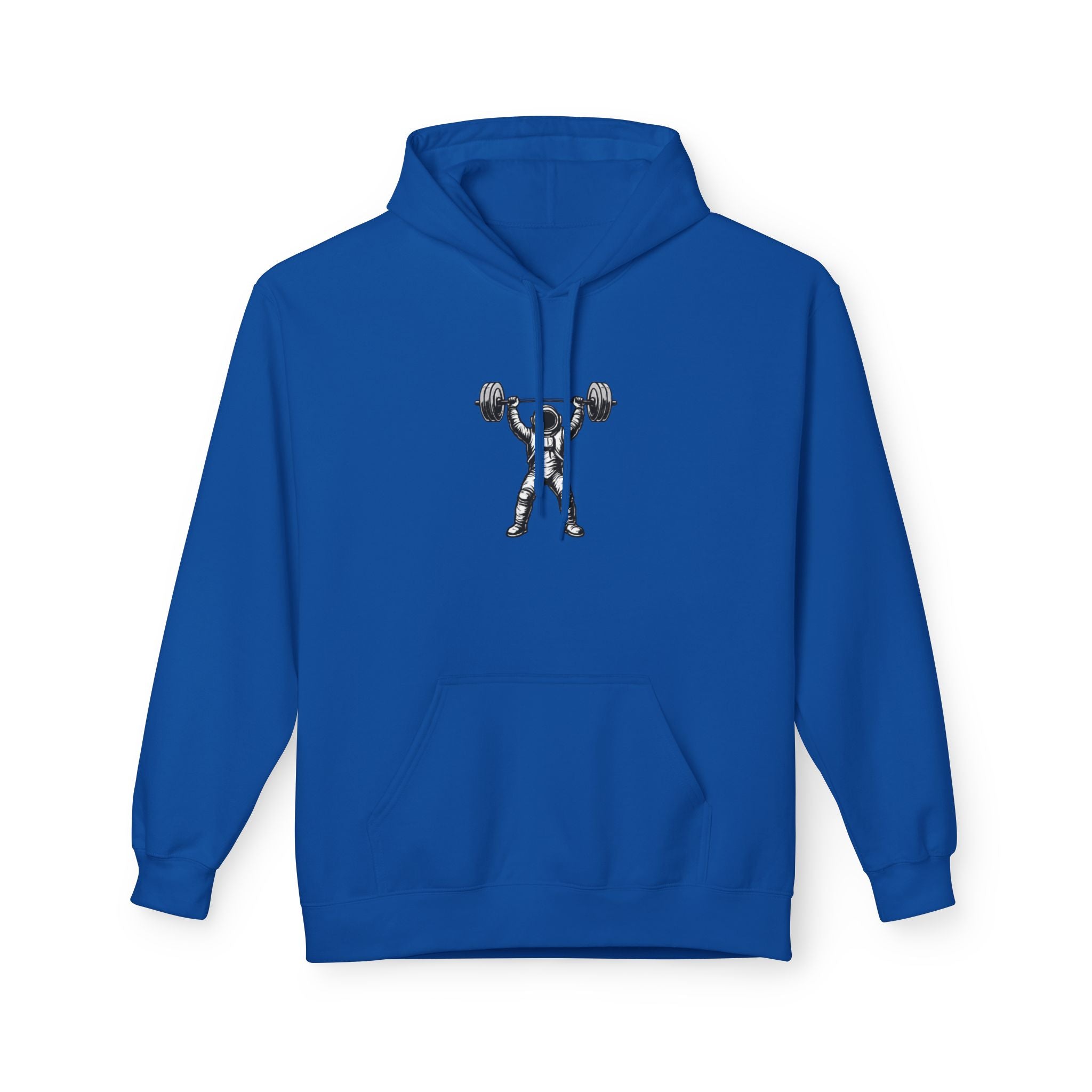 Pulse Fitness Hoodie — Weightlifting Gym Logo Sweatshirt