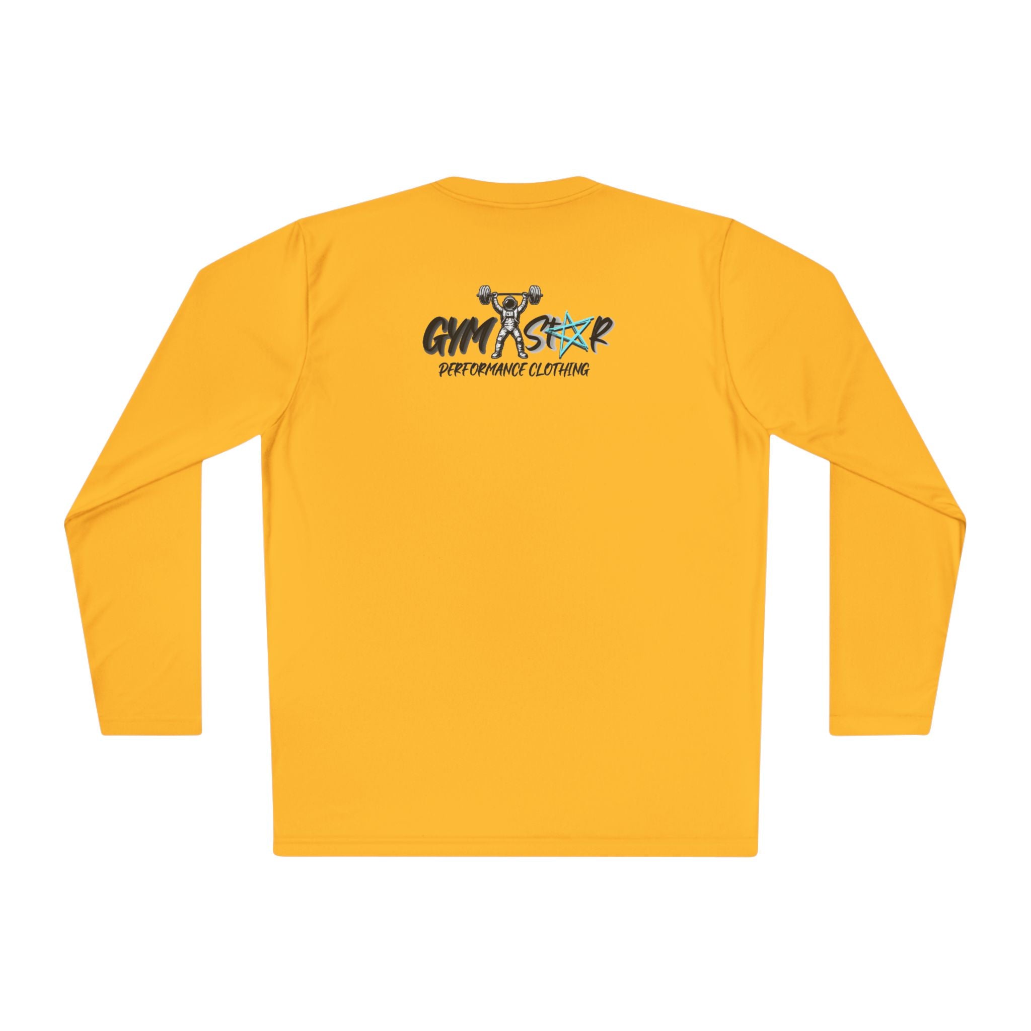 Astronaut Star Long Sleeve Tee — 'GinaStar' Graphic Performance Tee