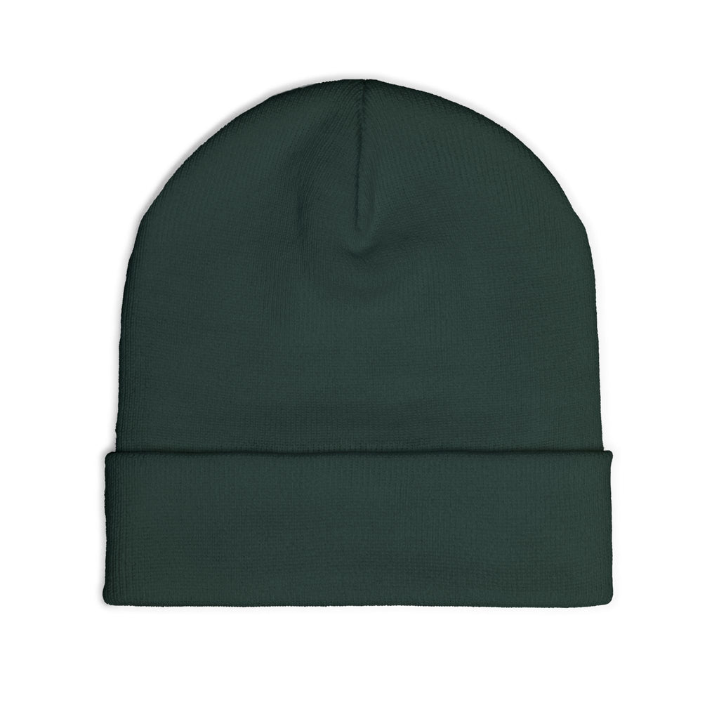 Gym Strong Embroidered Knit Beanie