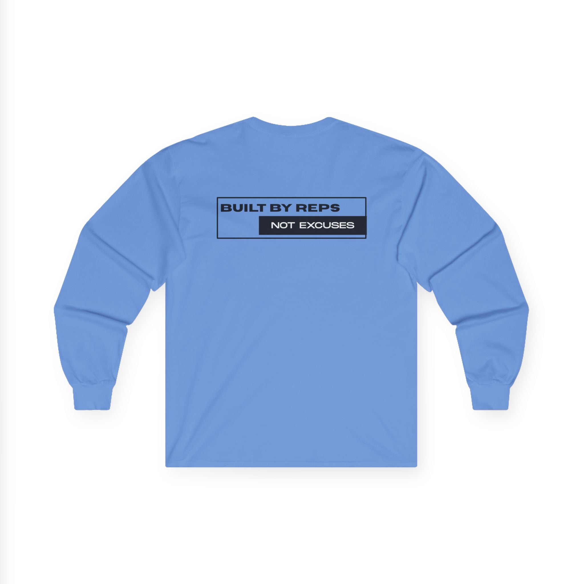 Mens Built by reps Ultra Cotton Long Sleeve Tee