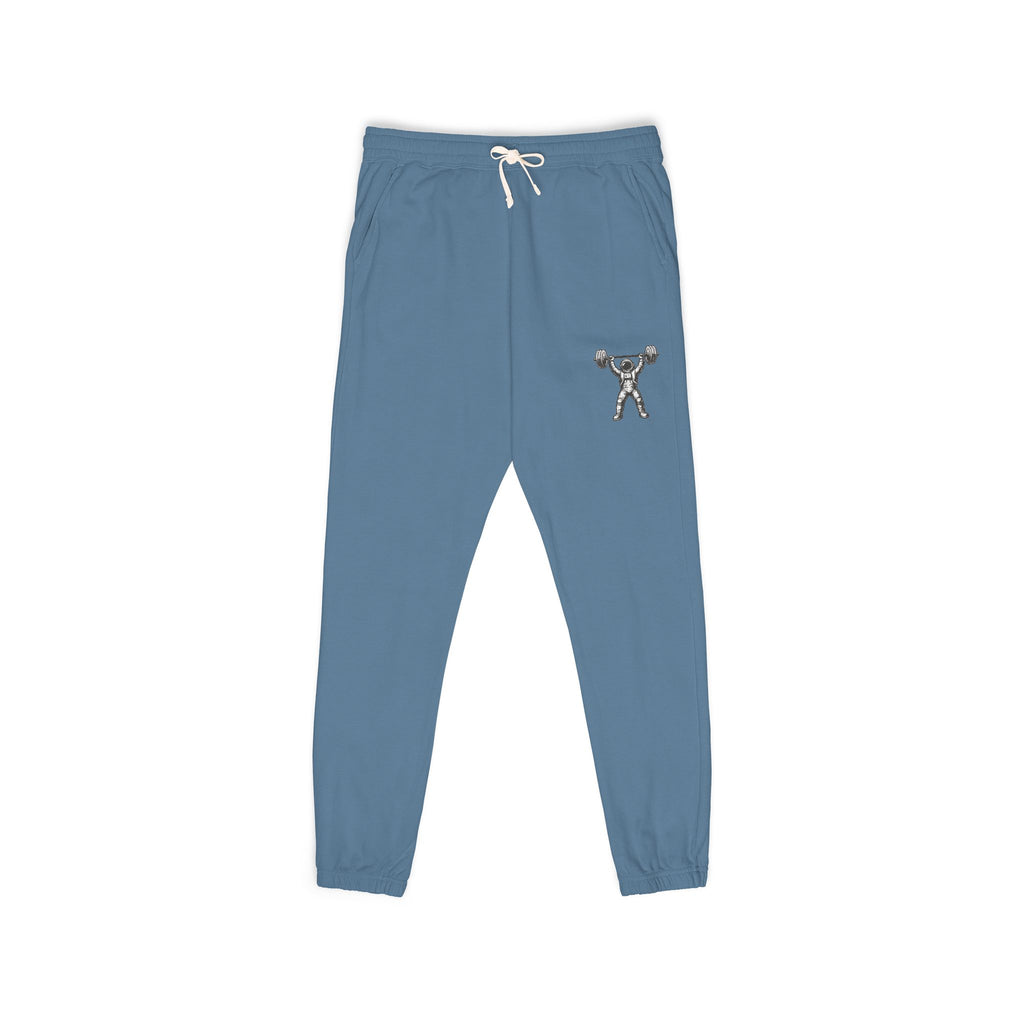 Skull Crossbones Joggers – Garment-Dyed Fleece Sweatpants