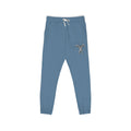 Skull Crossbones Joggers – Garment-Dyed Fleece Sweatpants