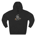 Fitness Hoodie — Barbell Deadlift Graphic Pullover (Pulse Fitness 55 Logo)