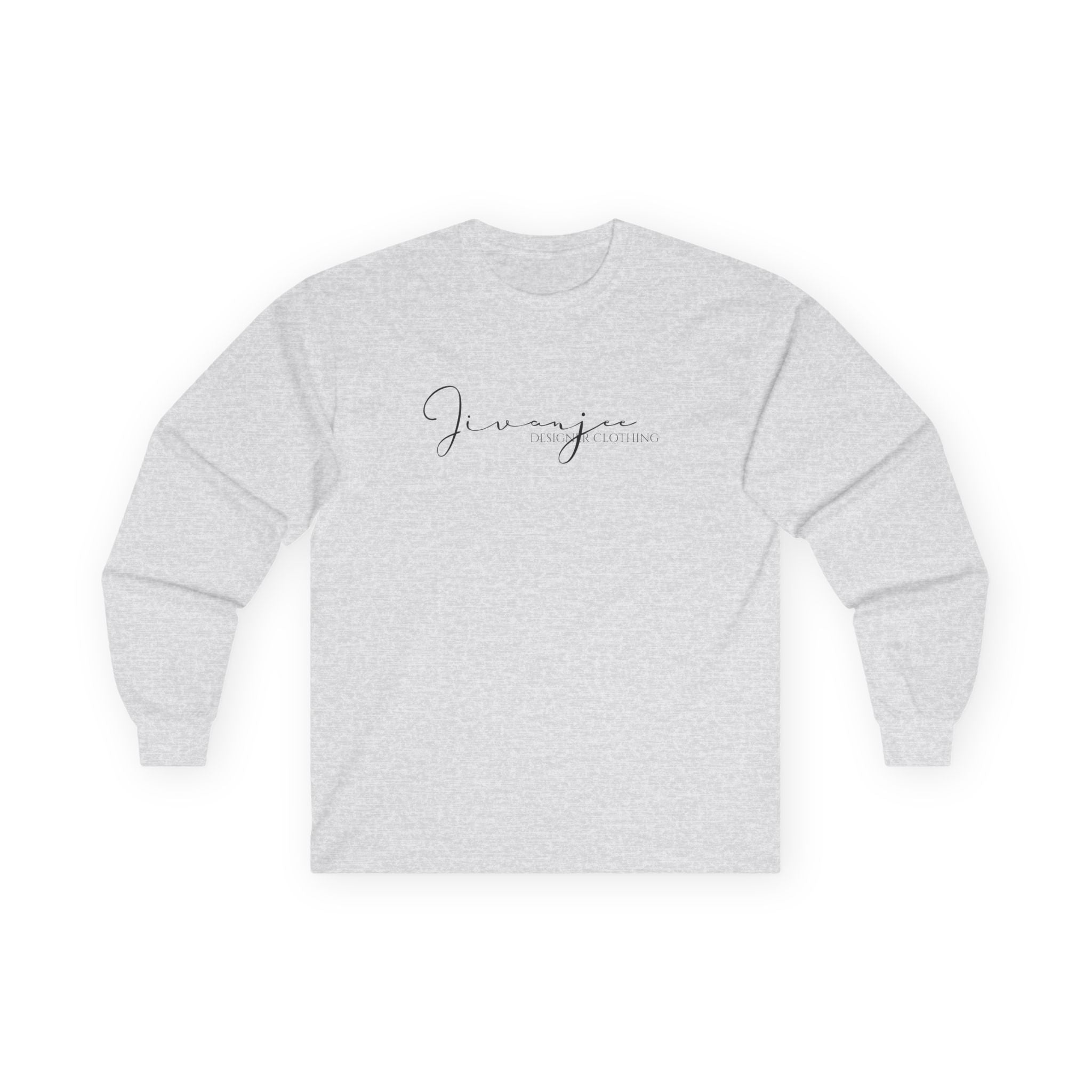 Mens Jivanjee designer Long Sleeve Tee