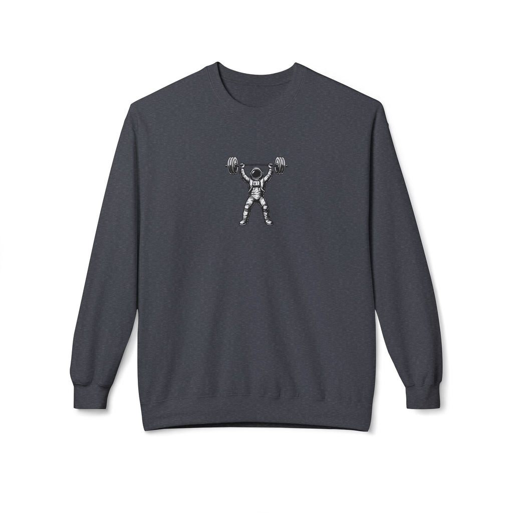 Sudadera de cuello redondo de vellón Softstyle de peso medio Performance