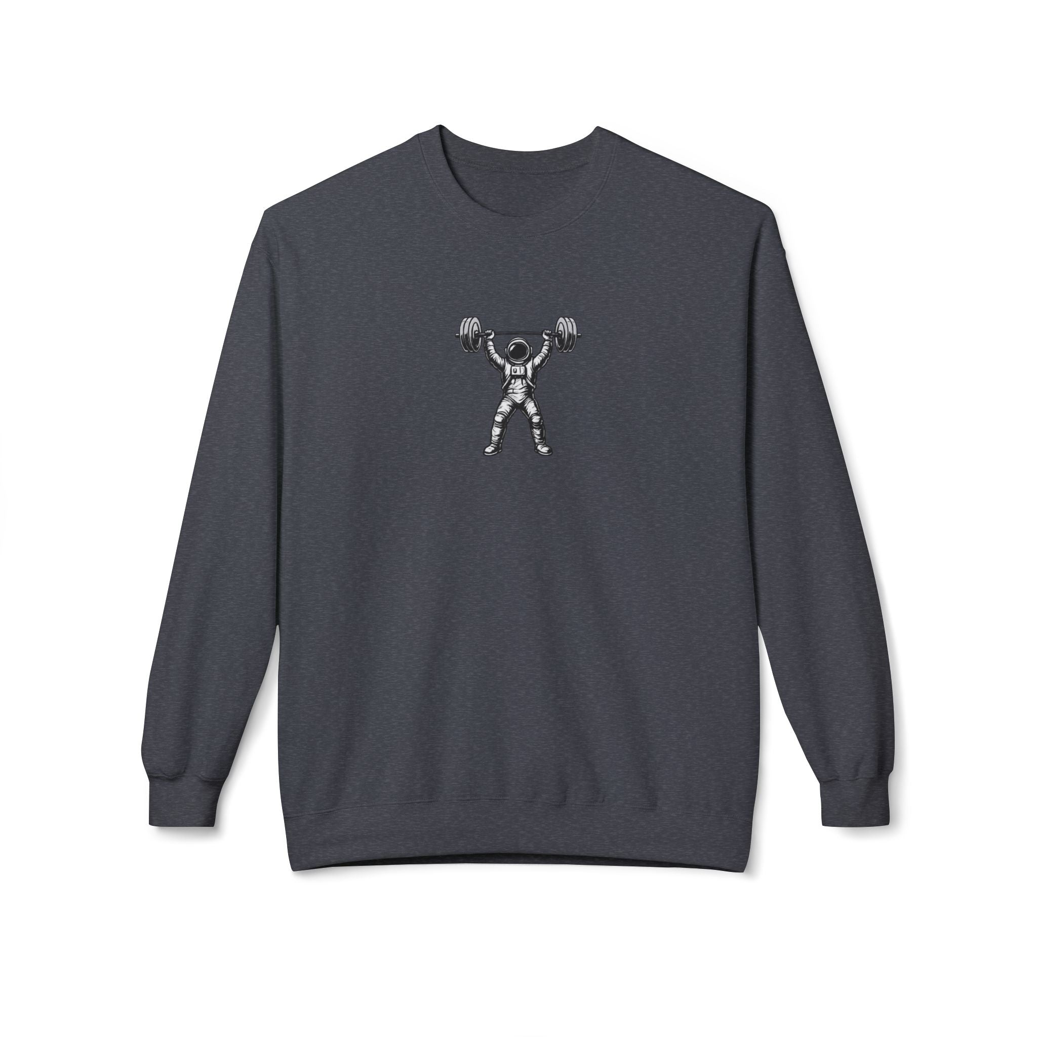 Sudadera de cuello redondo de vellón Softstyle de peso medio Performance