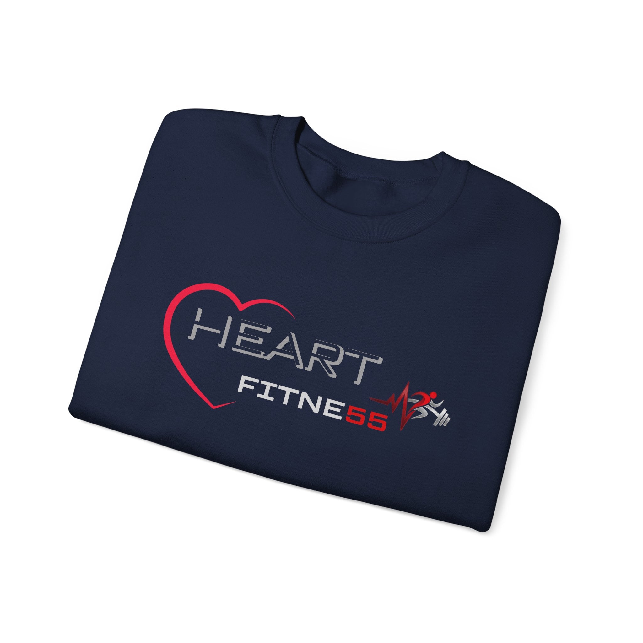 Women's (Heart Fitne55) Heavy Blend™ Crewneck Sweatshirt